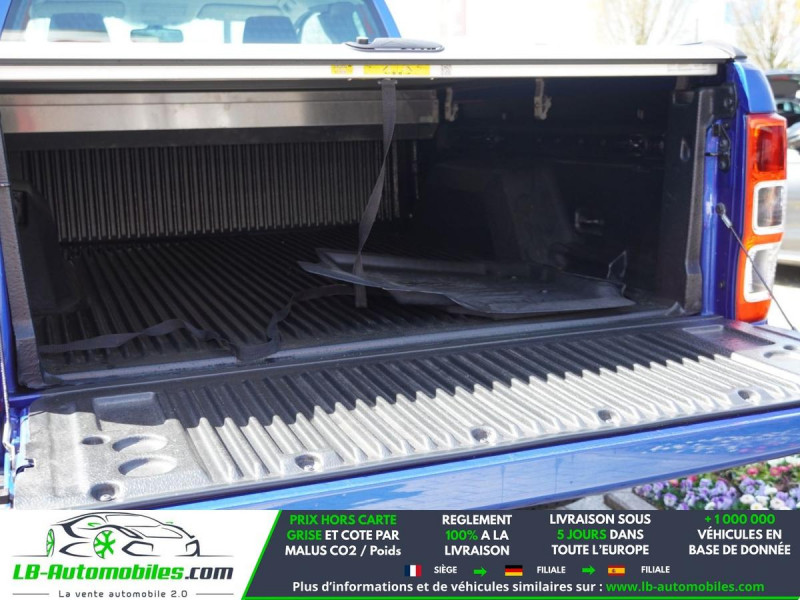 Ford Ranger 2.2 TDCi 160 BVA SUPER CABINE  occasion � Beaupuy - photo n�8