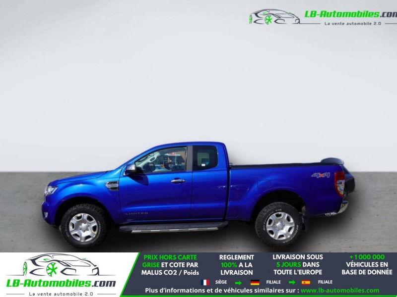 Ford Ranger 2.2 TDCi 160 BVA SUPER CABINE  occasion � Beaupuy - photo n�3