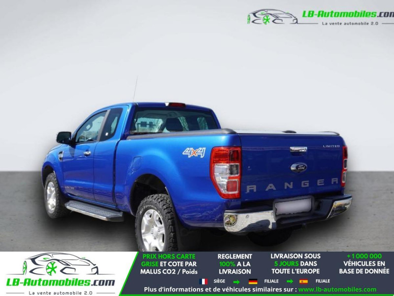 Ford Ranger 2.2 TDCi 160 BVA SUPER CABINE  occasion � Beaupuy - photo n�2