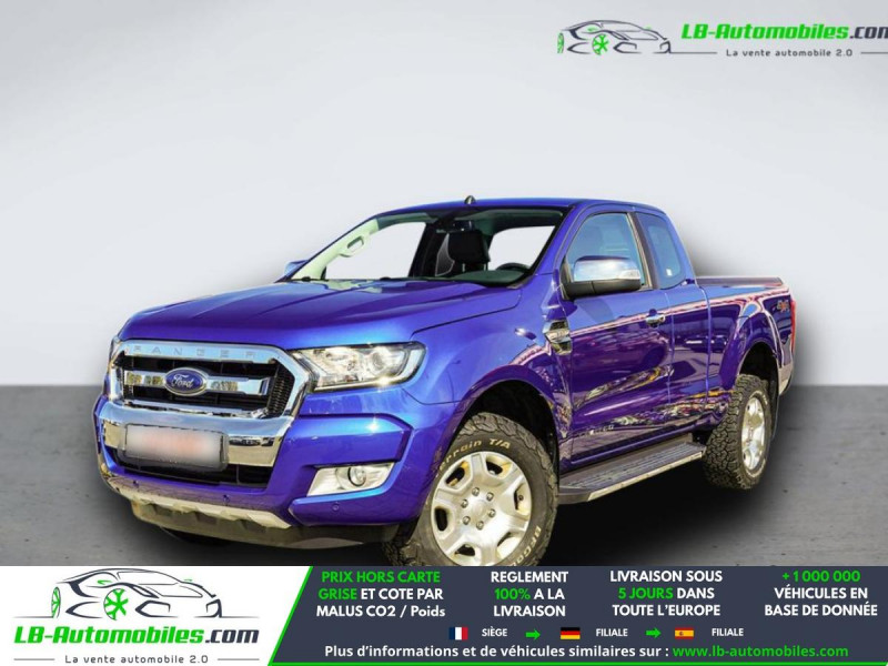 Ford Ranger 2.2 TDCi 160 BVA SUPER CABINE  occasion � Beaupuy