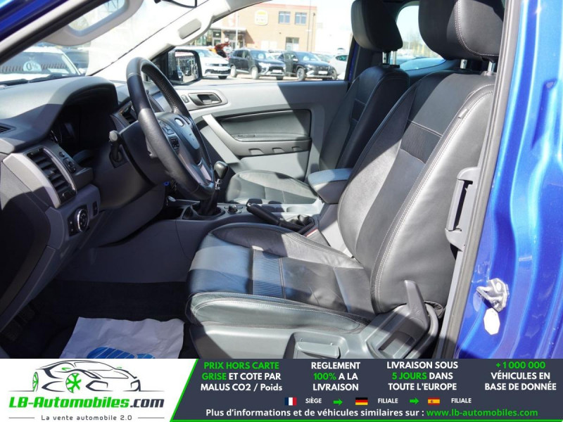 Ford Ranger 2.2 TDCi 160 BVA SUPER CABINE  occasion � Beaupuy - photo n�5