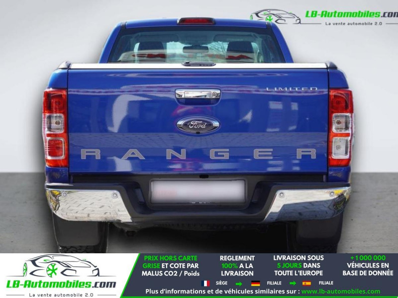 Ford Ranger 2.2 TDCi 160 BVA SUPER CABINE  occasion � Beaupuy - photo n�4