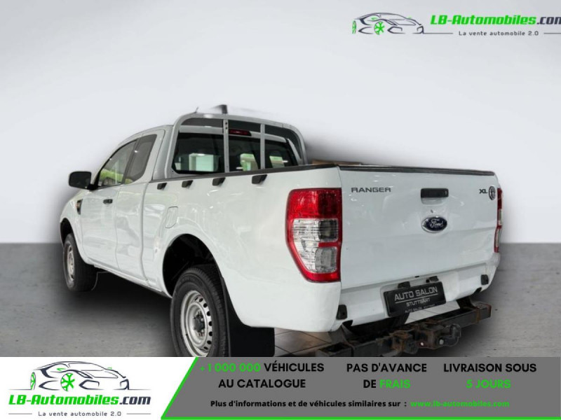 Ford Ranger 2.2 TDCi 160 BVA SUPER CABINE  occasion � Beaupuy - photo n�3