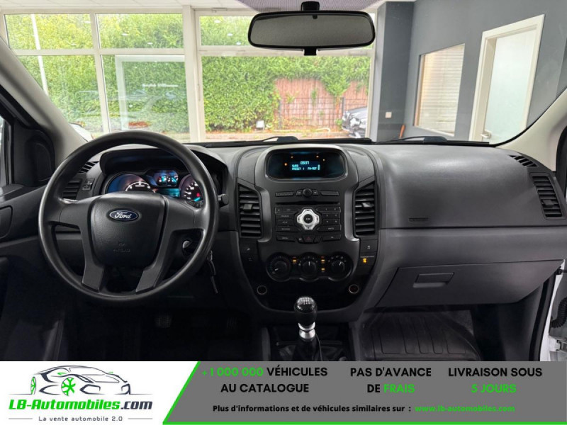 Ford Ranger 2.2 TDCi 160 BVA SUPER CABINE  occasion � Beaupuy - photo n�2