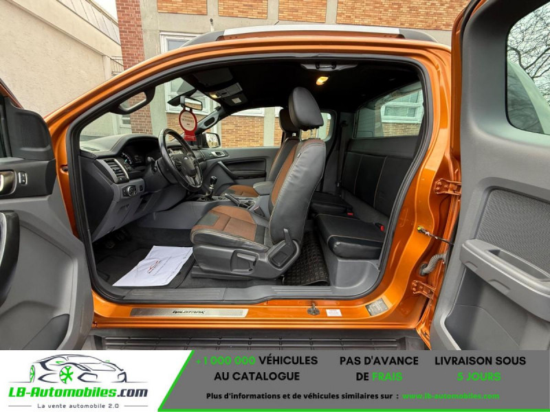 Ford Ranger 2.2 TDCi 160 BVA SUPER CABINE  occasion � Beaupuy - photo n�6