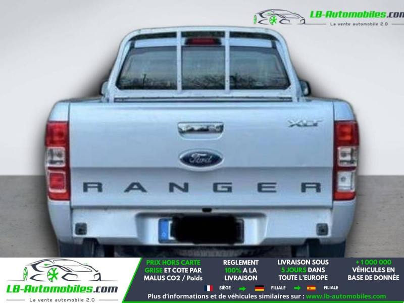 Ford Ranger 2.2 TDCi 160 BVA SUPER CABINE  occasion � Beaupuy - photo n�3