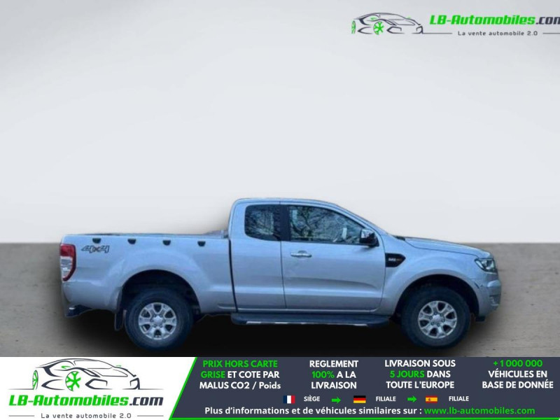 Ford Ranger 2.2 TDCi 160 BVA SUPER CABINE  occasion � Beaupuy - photo n�2