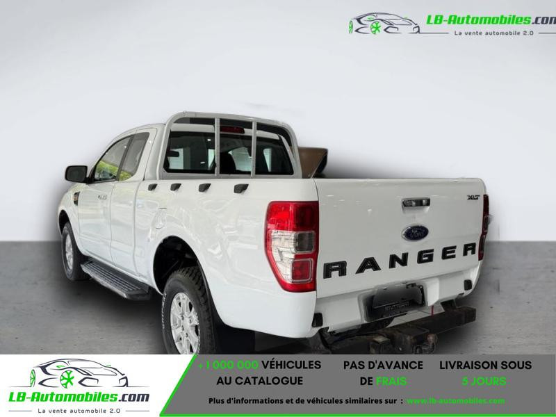 Ford Ranger 2.2 TDCi 160 BVA SUPER CABINE  occasion  Beaupuy - photo n4