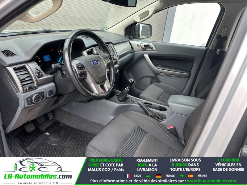 Ford Ranger 2.2 TDCi 160 BVM DOUBLE CABINE  occasion � Beaupuy - photo n�4