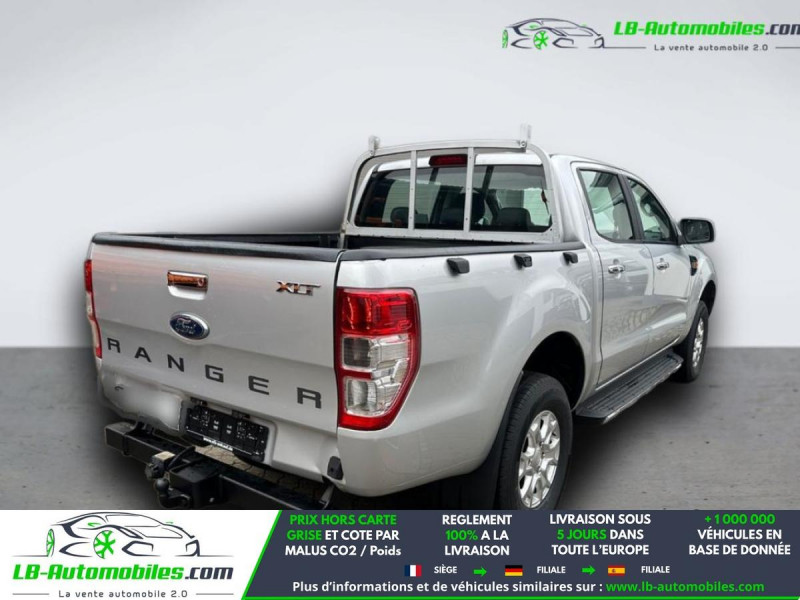 Ford Ranger 2.2 TDCi 160 BVM DOUBLE CABINE  occasion � Beaupuy - photo n�3