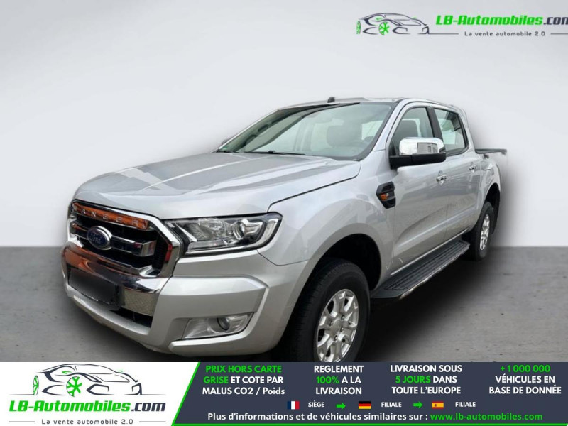 Ford Ranger 2.2 TDCi 160 BVM DOUBLE CABINE  occasion � Beaupuy - photo n�2