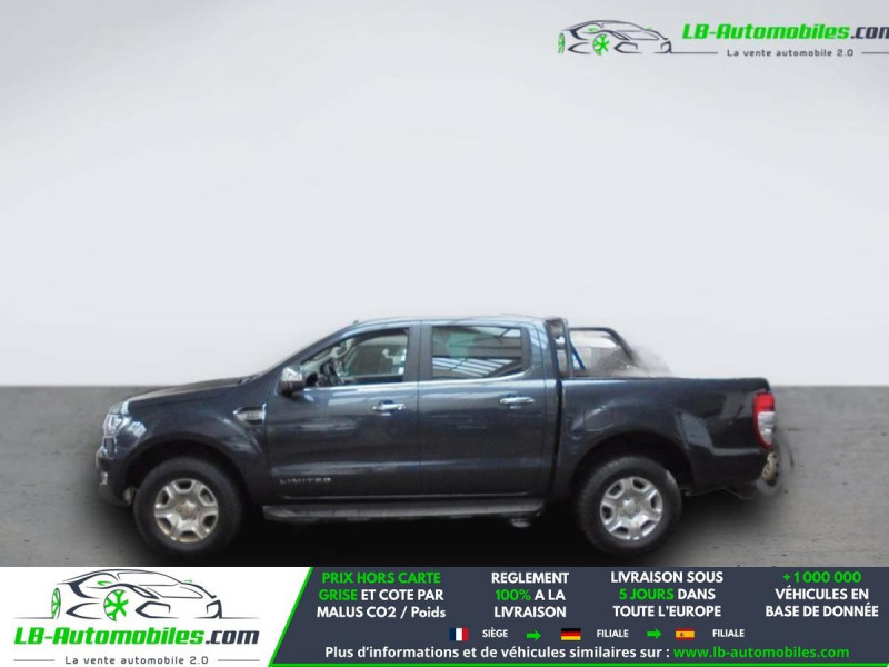 Ford Ranger 2.2 TDCi 160 BVM DOUBLE CABINE  occasion � Beaupuy - photo n�3