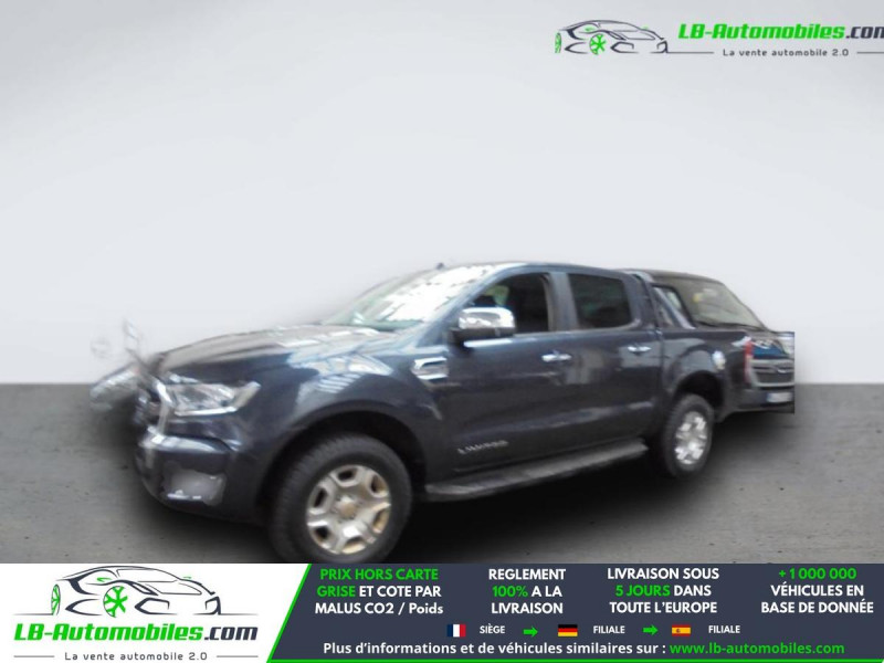 Ford Ranger 2.2 TDCi 160 BVM DOUBLE CABINE  occasion � Beaupuy - photo n�2