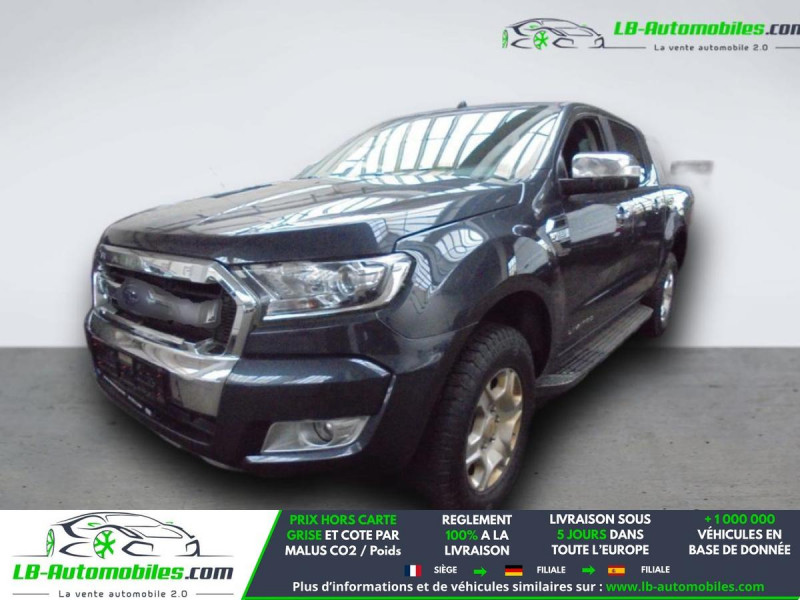 Ford Ranger 2.2 TDCi 160 BVM DOUBLE CABINE  occasion � Beaupuy