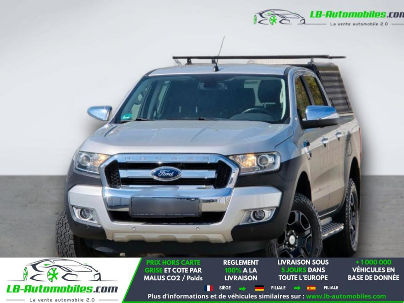 Ford Ranger 2.2 TDCi 160 BVM DOUBLE CABINE  occasion � Beaupuy