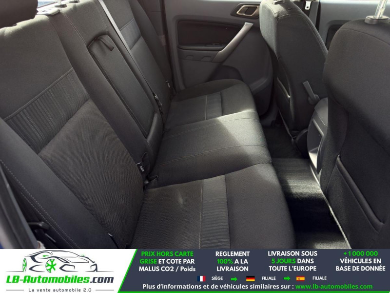 Ford Ranger 2.2 TDCi 160 BVM DOUBLE CABINE  occasion � Beaupuy - photo n�8