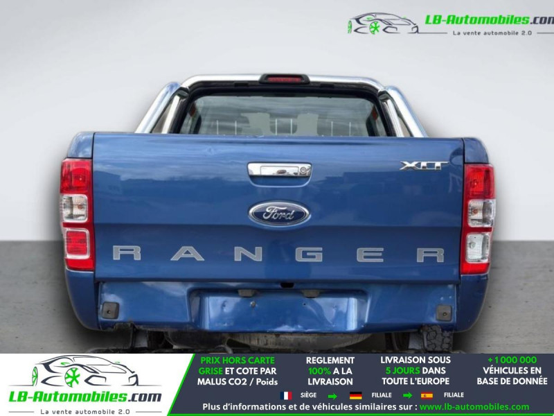 Ford Ranger 2.2 TDCi 160 BVM DOUBLE CABINE  occasion � Beaupuy - photo n�6