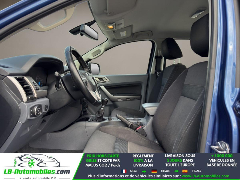 Ford Ranger 2.2 TDCi 160 BVM DOUBLE CABINE  occasion � Beaupuy - photo n�7