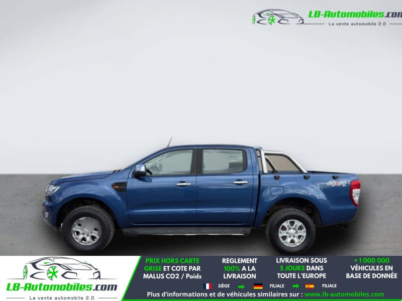 Ford Ranger 2.2 TDCi 160 BVM DOUBLE CABINE  occasion � Beaupuy - photo n�5