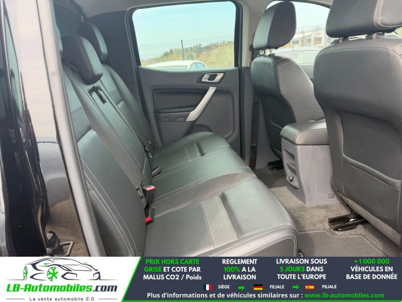 Ford Ranger 2.2 TDCi 160 BVM DOUBLE CABINE  occasion � Beaupuy - photo n�7