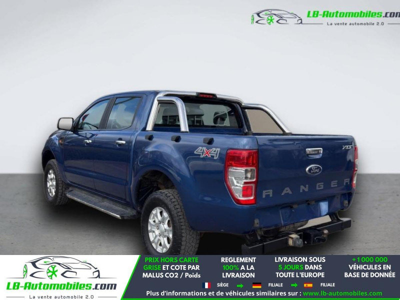 Ford Ranger 2.2 TDCi 160 BVM DOUBLE CABINE  occasion � Beaupuy - photo n�4