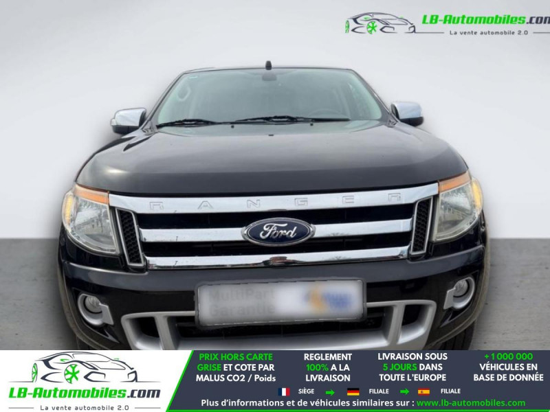 Ford Ranger 2.2 TDCi 160 BVM DOUBLE CABINE  occasion � Beaupuy - photo n�4