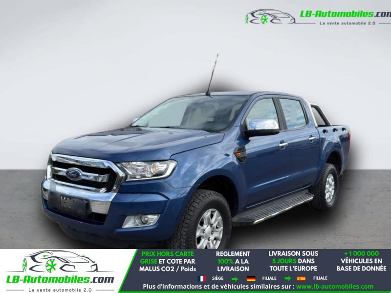 Ford Ranger 2.2 TDCi 160 BVM DOUBLE CABINE  occasion � Beaupuy - photo n�2