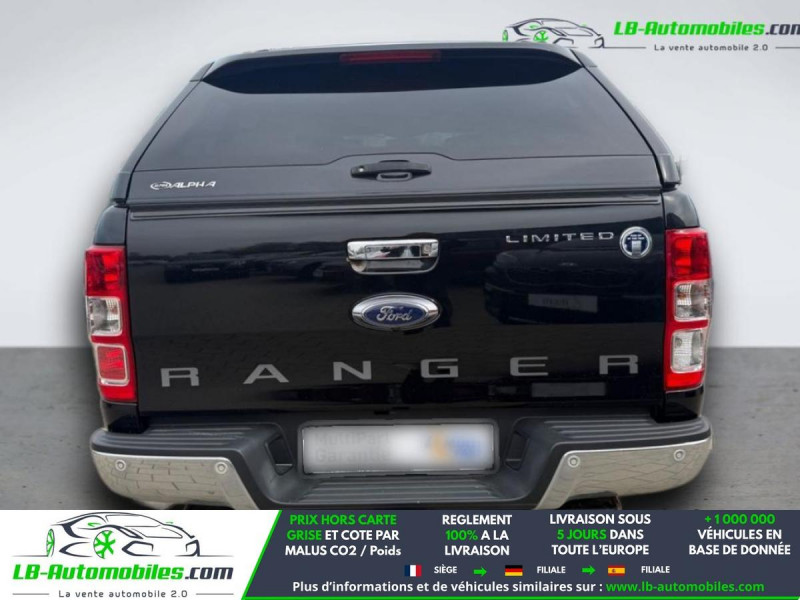 Ford Ranger 2.2 TDCi 160 BVM DOUBLE CABINE  occasion � Beaupuy - photo n�5