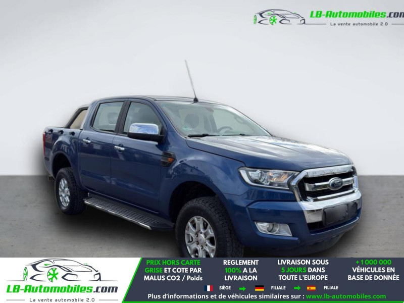 Ford Ranger 2.2 TDCi 160 BVM DOUBLE CABINE  occasion � Beaupuy