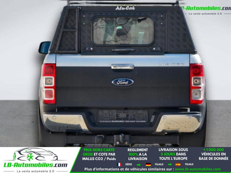 Ford Ranger 2.2 TDCi 160 BVM DOUBLE CABINE  occasion � Beaupuy - photo n�5