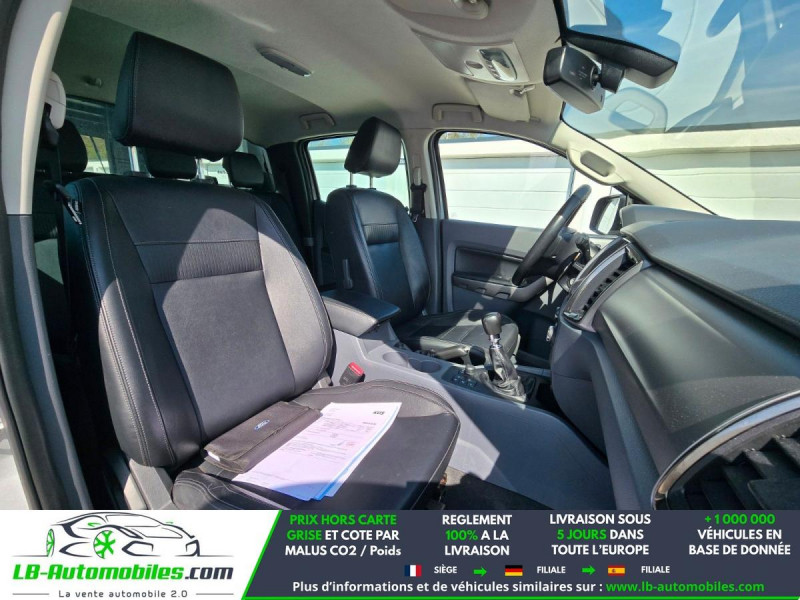 Ford Ranger 2.2 TDCi 160 BVM DOUBLE CABINE  occasion � Beaupuy - photo n�6