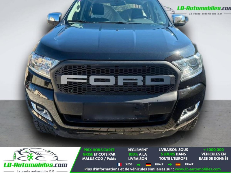 Ford Ranger 2.2 TDCi 160 BVM DOUBLE CABINE  occasion � Beaupuy - photo n�5