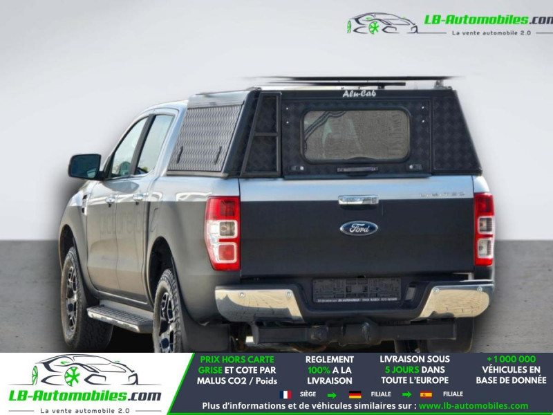 Ford Ranger 2.2 TDCi 160 BVM DOUBLE CABINE  occasion � Beaupuy - photo n�3