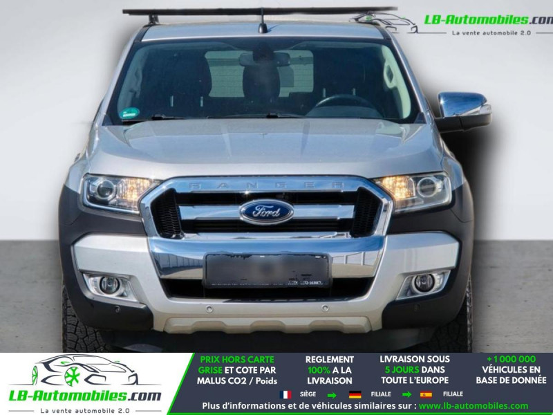 Ford Ranger 2.2 TDCi 160 BVM DOUBLE CABINE  occasion � Beaupuy - photo n�4