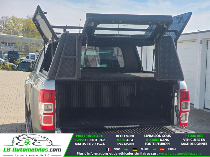 Ford Ranger 2.2 TDCi 160 BVM DOUBLE CABINE  occasion � Beaupuy - photo n�10