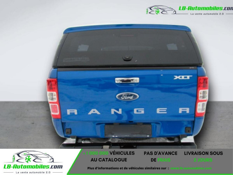 Ford Ranger 2.2 TDCi 160 BVM DOUBLE CABINE  occasion � Beaupuy - photo n�7