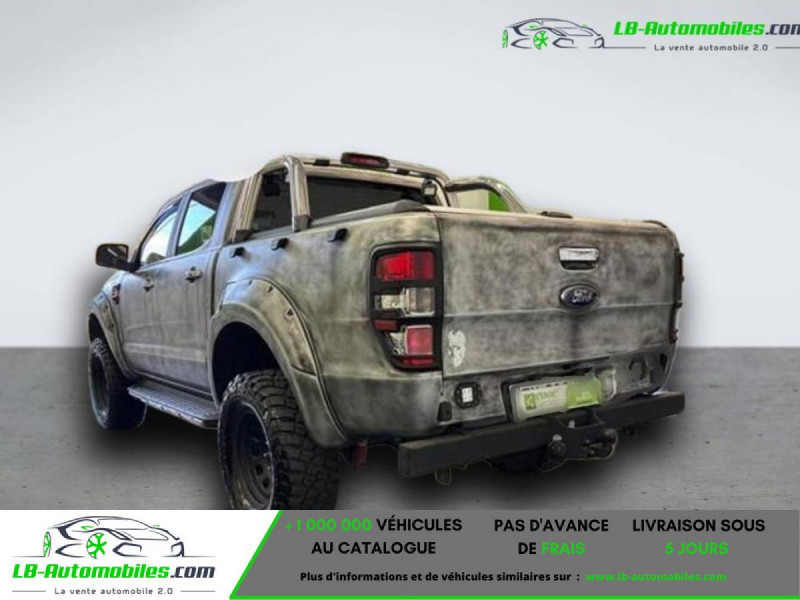 Ford Ranger 2.2 TDCi 160 BVM DOUBLE CABINE  occasion � Beaupuy - photo n�3