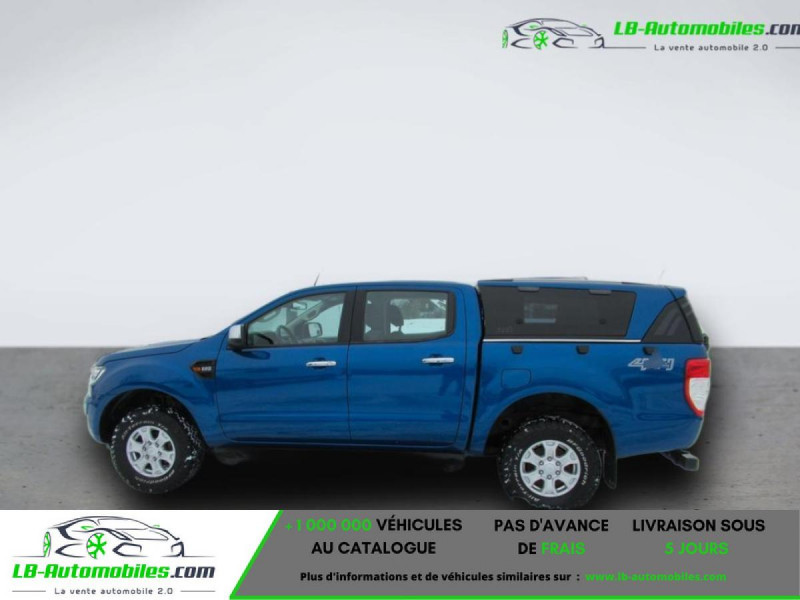Ford Ranger 2.2 TDCi 160 BVM DOUBLE CABINE  occasion � Beaupuy - photo n�6