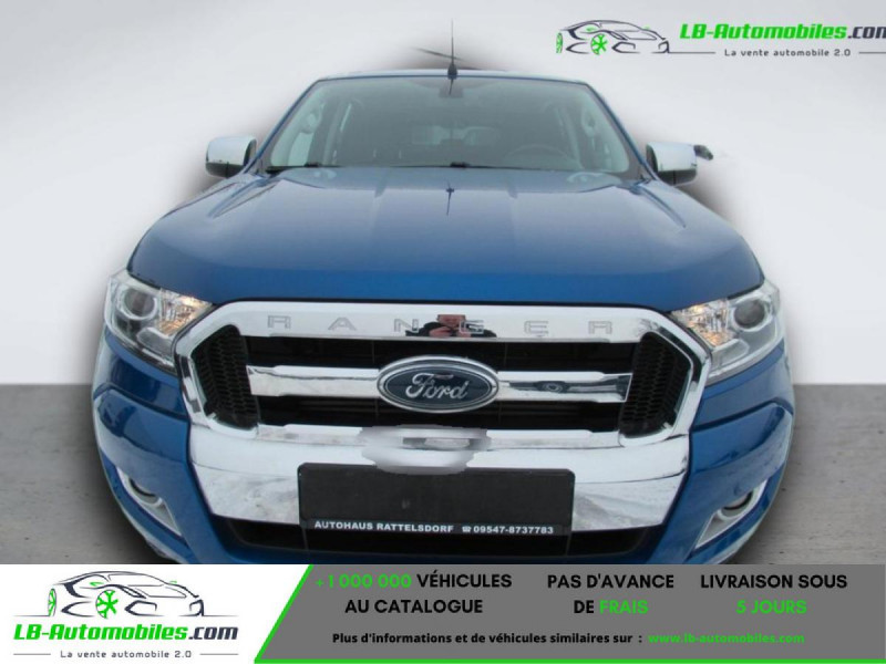 Ford Ranger 2.2 TDCi 160 BVM DOUBLE CABINE  occasion � Beaupuy - photo n�5