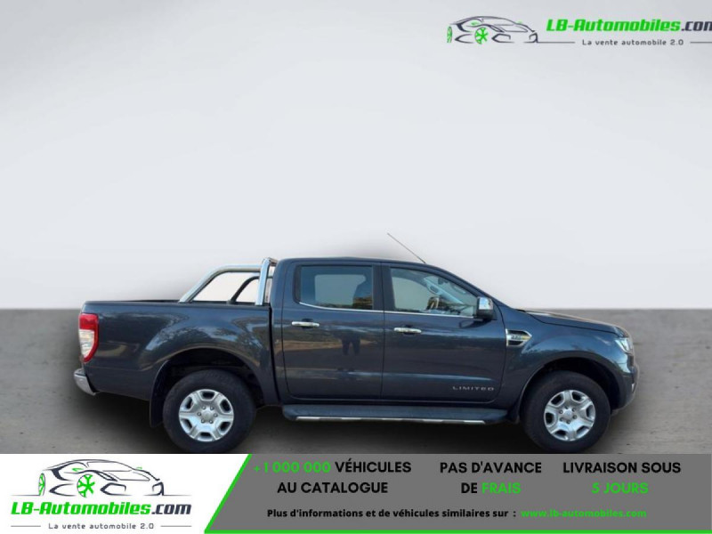 Ford Ranger 2.2 TDCi 160 BVM DOUBLE CABINE  occasion � Beaupuy - photo n�6