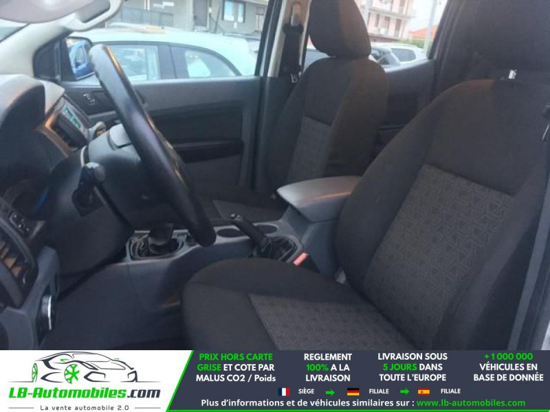 Ford Ranger 2.2 TDCi 160 BVM DOUBLE CABINE  occasion � Beaupuy - photo n�5