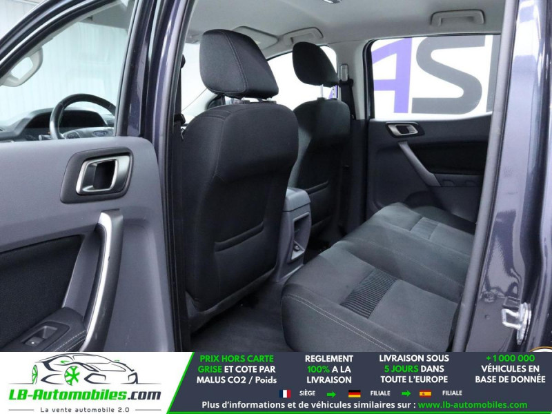 Ford Ranger 2.2 TDCi 160 BVM DOUBLE CABINE  occasion � Beaupuy - photo n�8