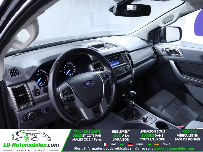 Ford Ranger 2.2 TDCi 160 BVM DOUBLE CABINE  occasion � Beaupuy - photo n�7