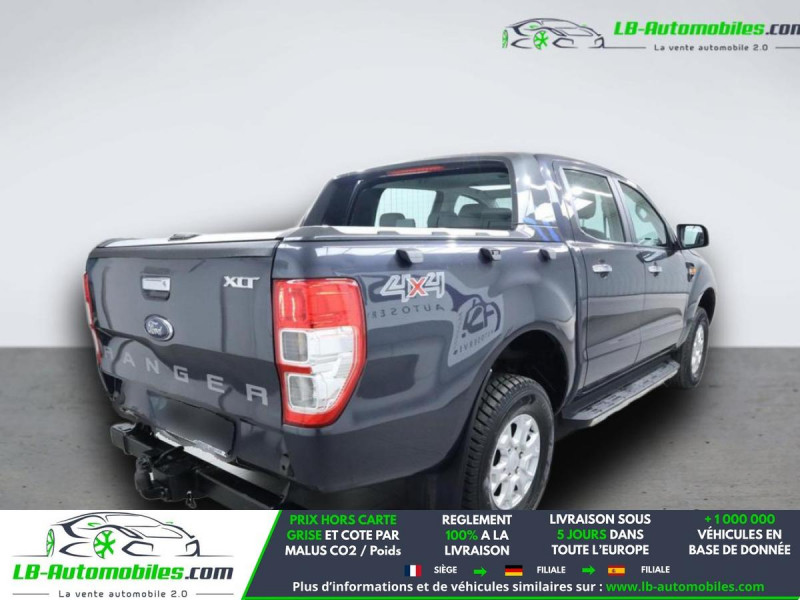 Ford Ranger 2.2 TDCi 160 BVM DOUBLE CABINE  occasion � Beaupuy - photo n�4
