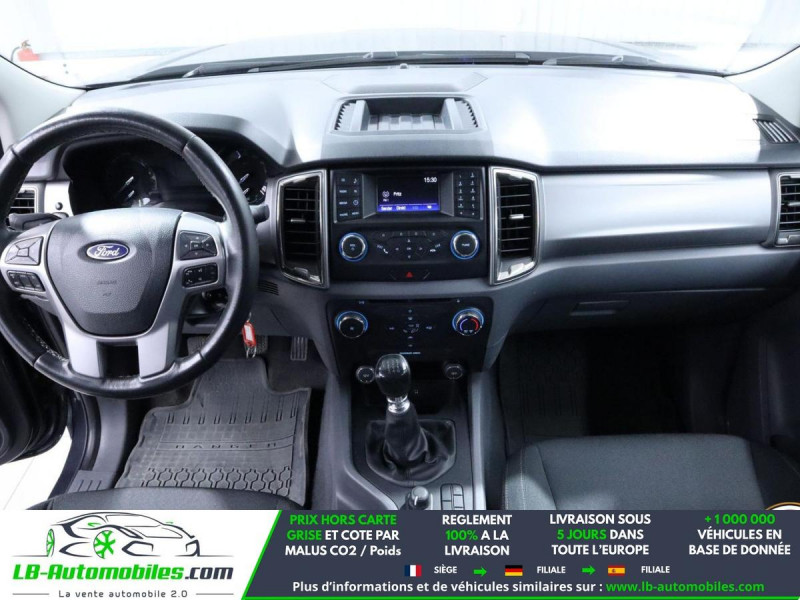 Ford Ranger 2.2 TDCi 160 BVM DOUBLE CABINE  occasion � Beaupuy - photo n�3