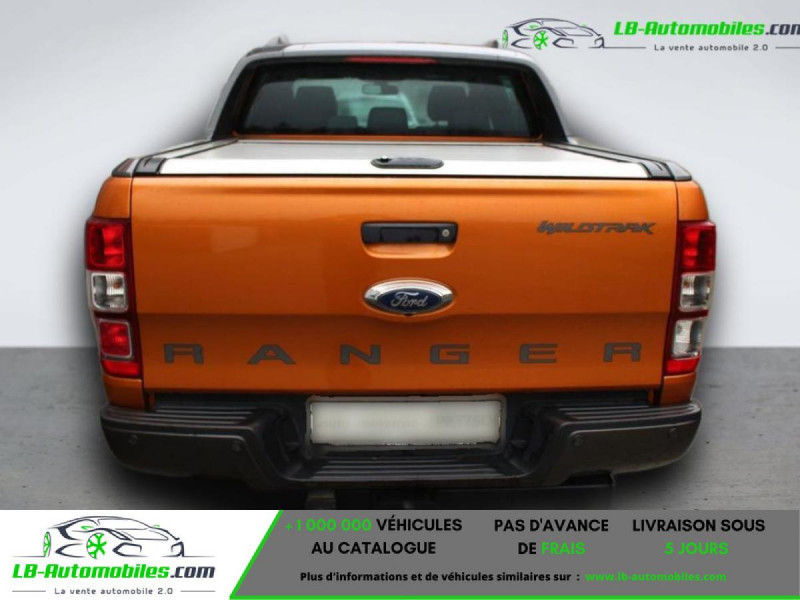 Ford Ranger 2.2 TDCi 160 BVM DOUBLE CABINE  occasion � Beaupuy - photo n�5