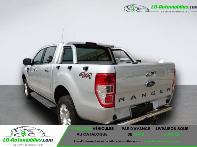 Ford Ranger 2.2 TDCi 160 BVM DOUBLE CABINE  occasion � Beaupuy - photo n�3