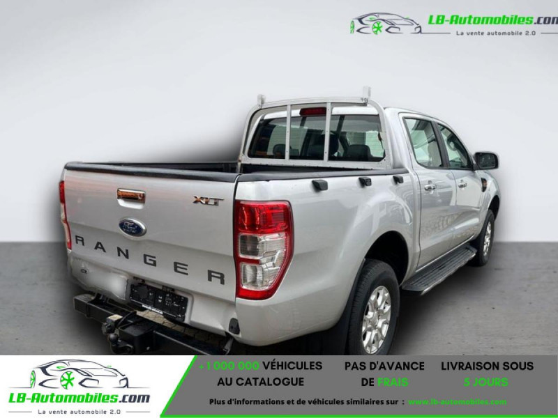 Ford Ranger 2.2 TDCi 160 BVM DOUBLE CABINE  occasion � Beaupuy - photo n�3