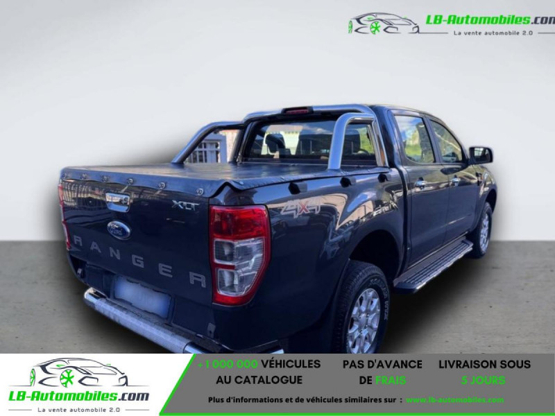 Ford Ranger 2.2 TDCi 160 BVM DOUBLE CABINE  occasion � Beaupuy - photo n�3