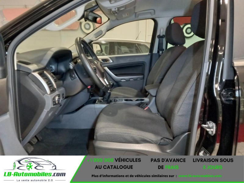 Ford Ranger 2.2 TDCi 160 BVM DOUBLE CABINE  occasion � Beaupuy - photo n�5
